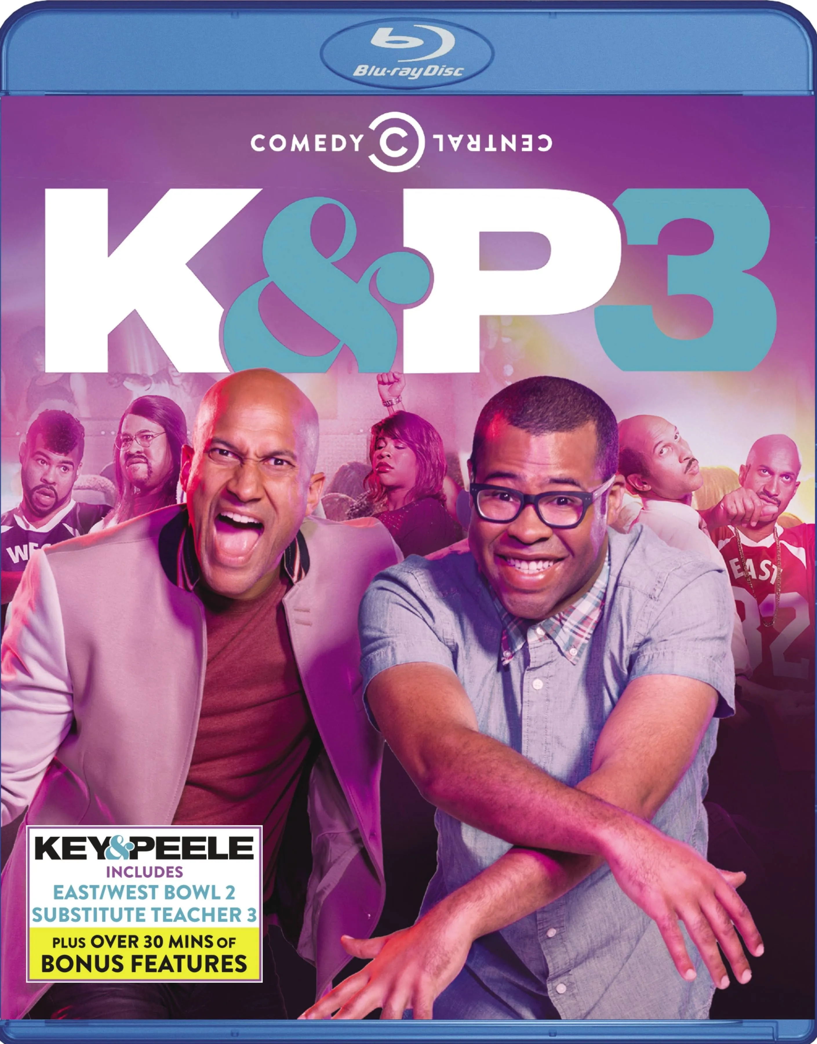 Key & Peele: Season Three (Blu-ray)