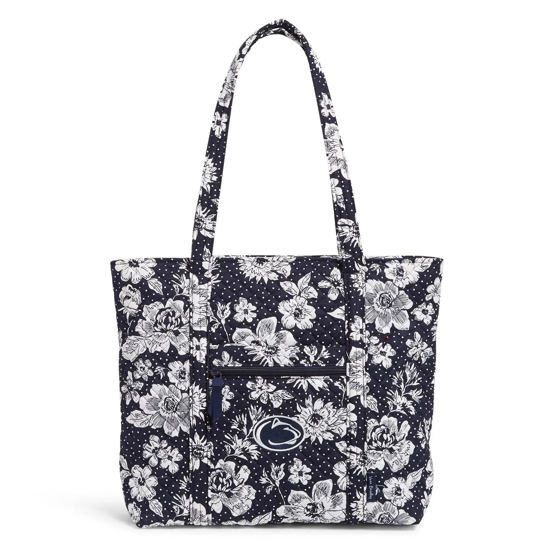 Vera Bradley Women's Cotton Collegiate Vera Tote Bag (Multiple Teams Available)