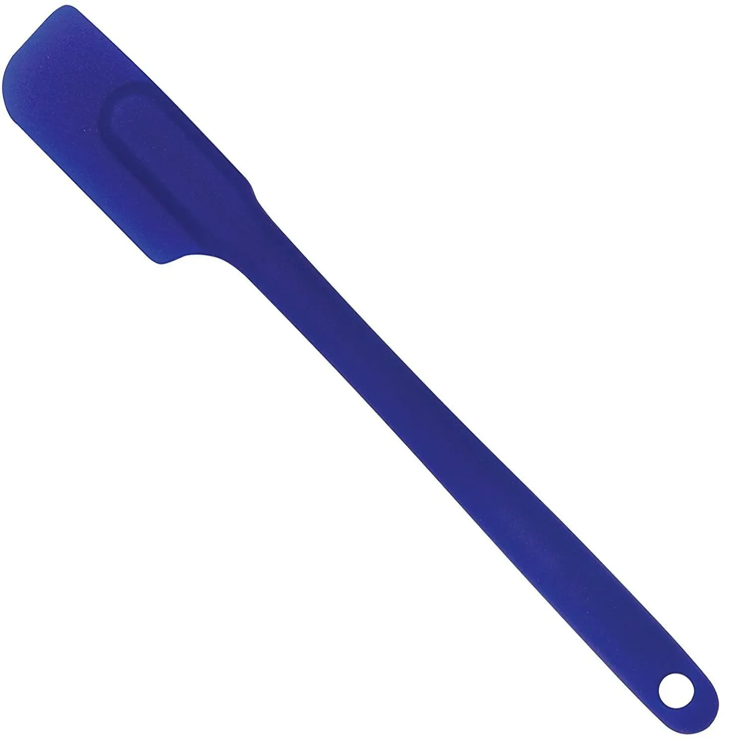 Mrs. Anderson’s 28050BB Spatula Slim Silicone 10&#034; Blueberry Blue