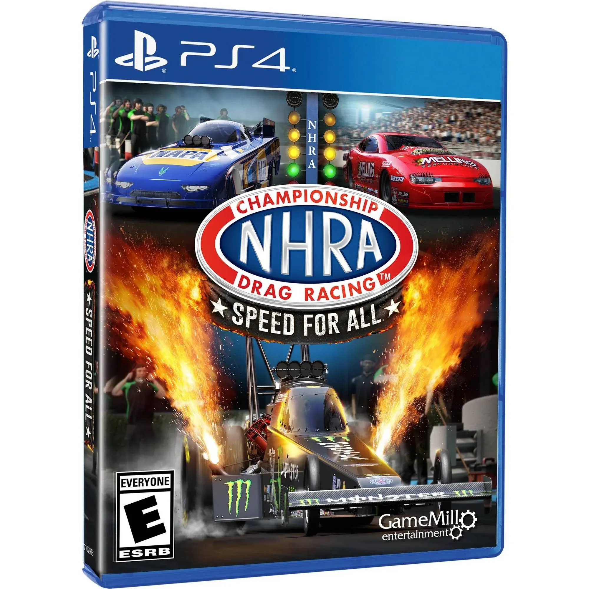 NHRA: Speed for All, Playstation 4