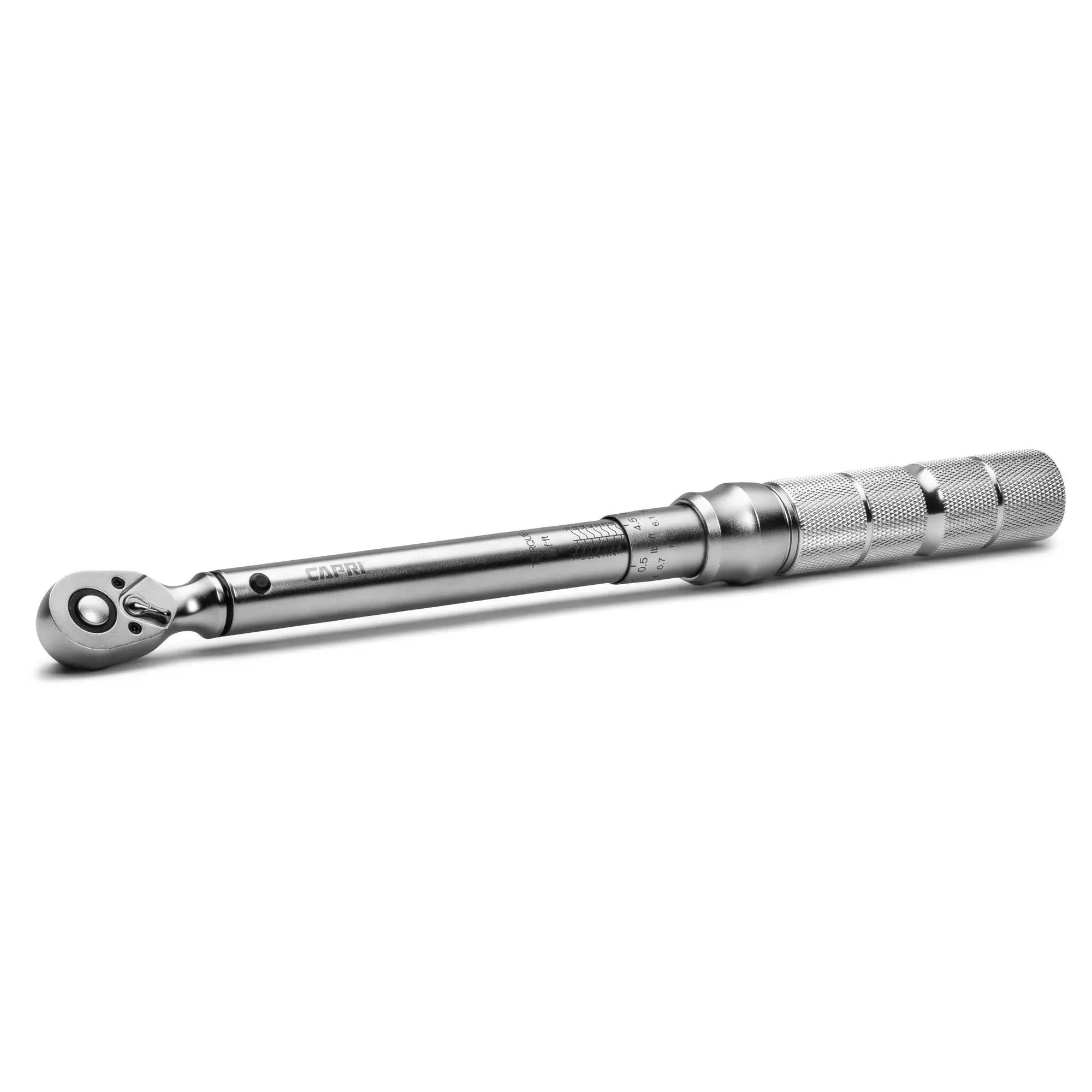 31201 1575 Foot Pound Industrial Torque Wrench Drive 3/8&#034; Drive Matte Chro