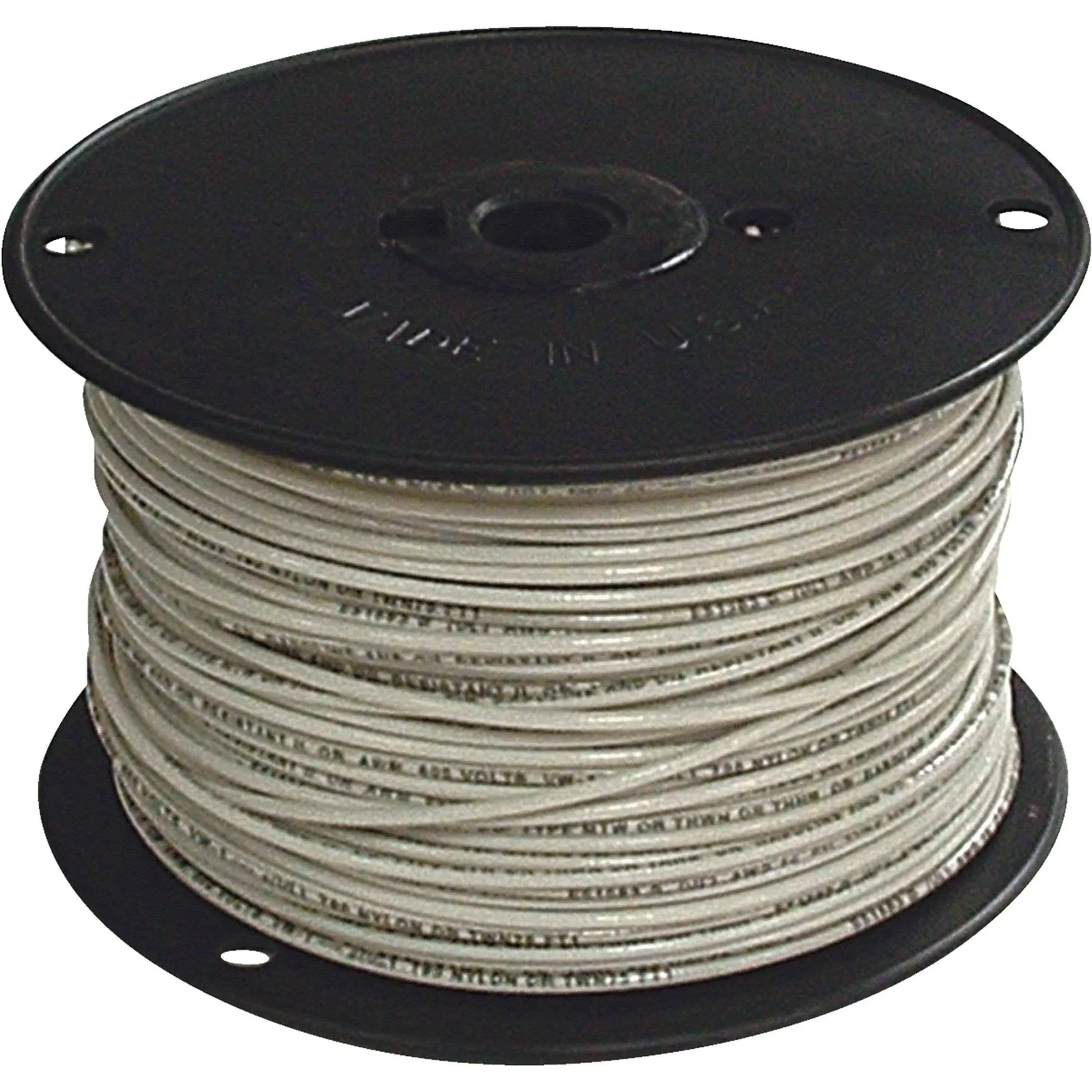 Southwire 500 ft. 14 AWG Stranded White THHN Wire