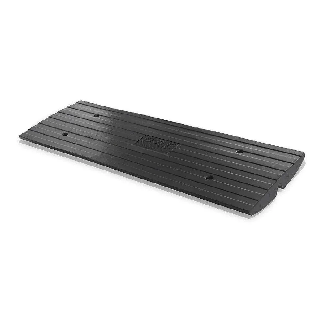 Pyle Pro PCRBDR24.5 Rubber Curb Ramp