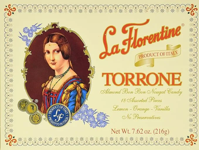 La Florentine Torrone 18 pc Assortment Box, Pack of 2