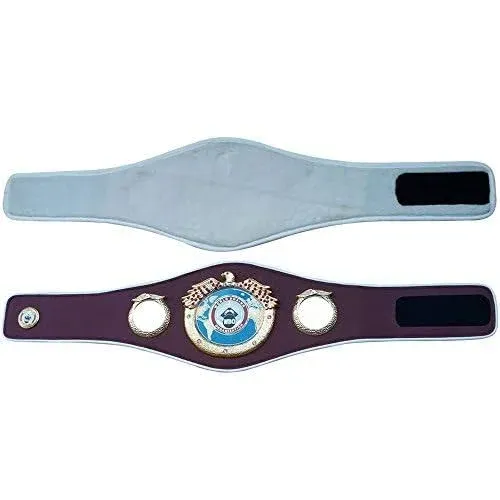 WBO Boxing Replica Championship Belt Metal Plates Adult Premium Quality Leather