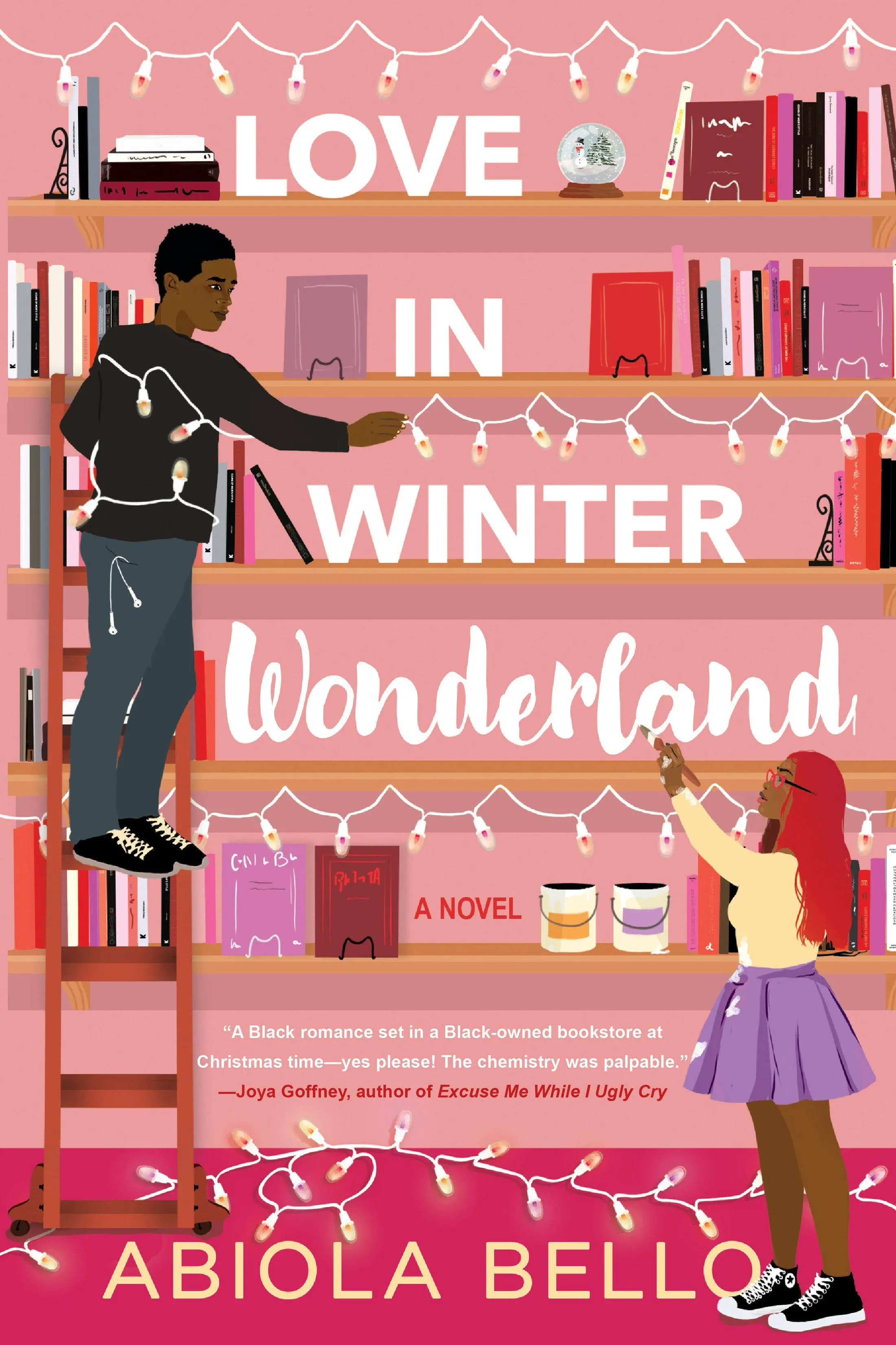 Love in Winter Wonderland [Book]