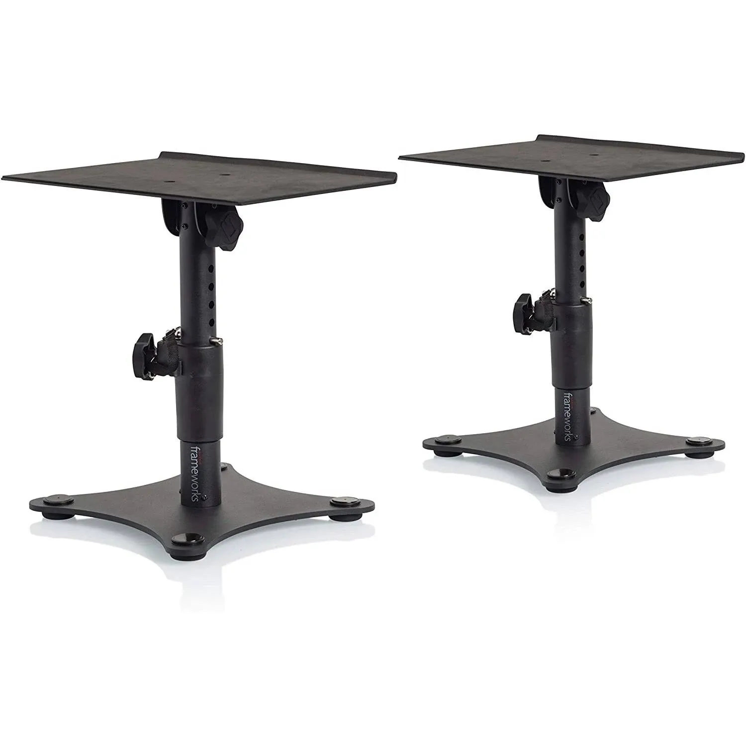 Gator Frameworks GFWSPKSTMNDSK Desktop Studio Monitor Stand