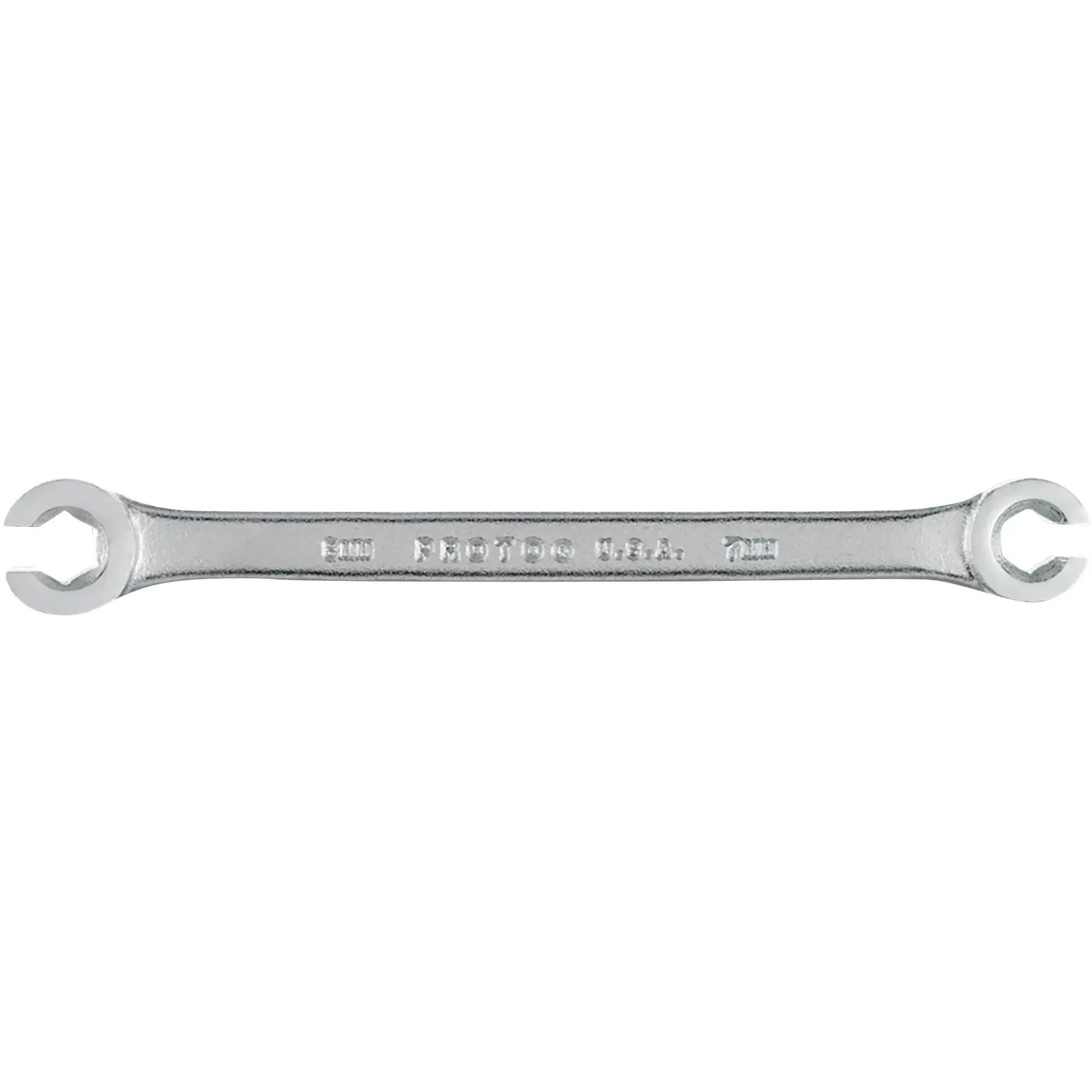 Satin Flare-Nut Wrench 7 x 8 mm - 6 Point