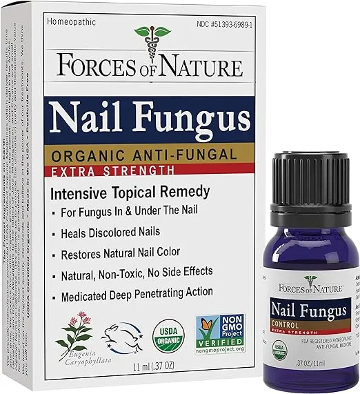 Forces of Nature Nail Fungus Control Extra Strength