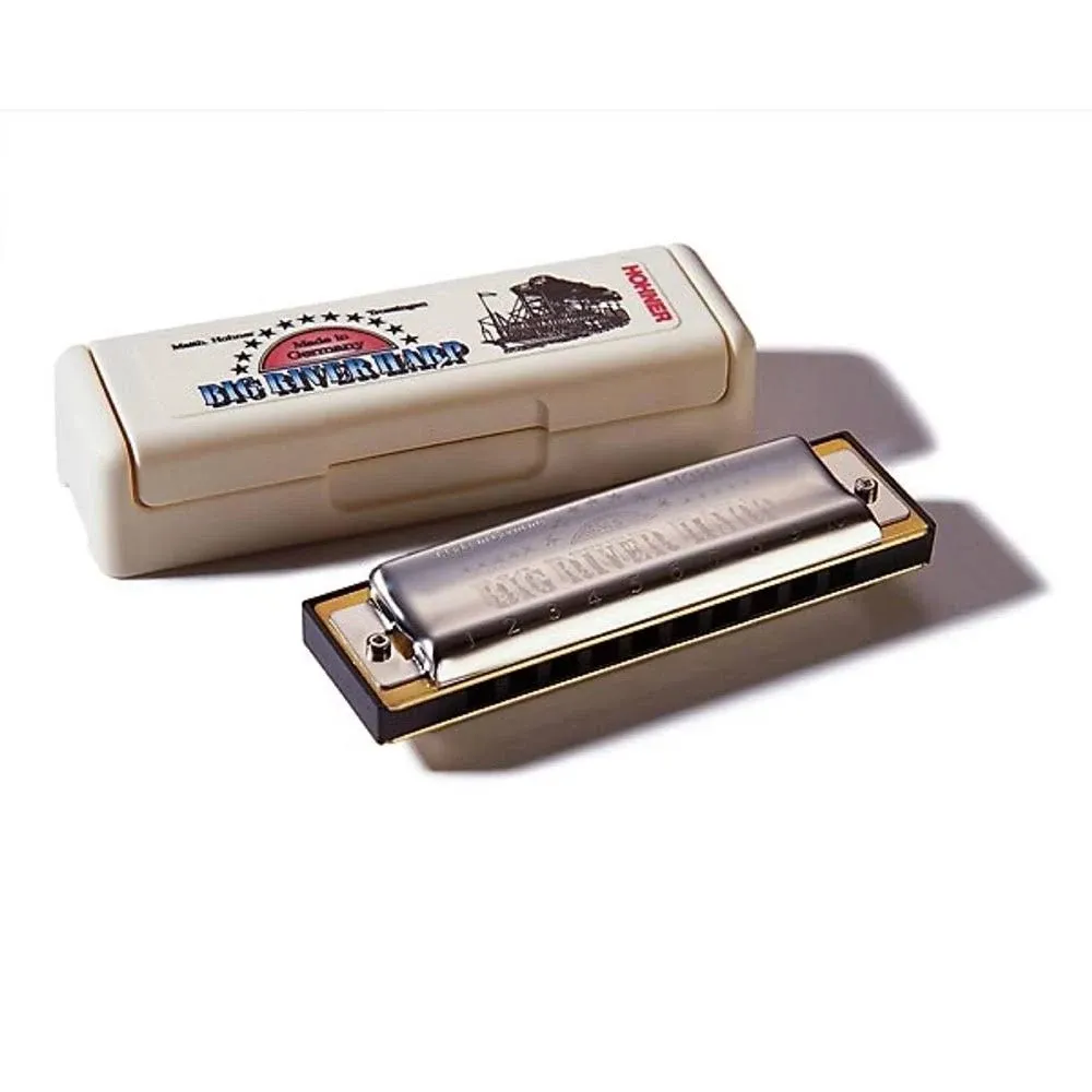 Hohner 590BX-D Harmonica, Key of D