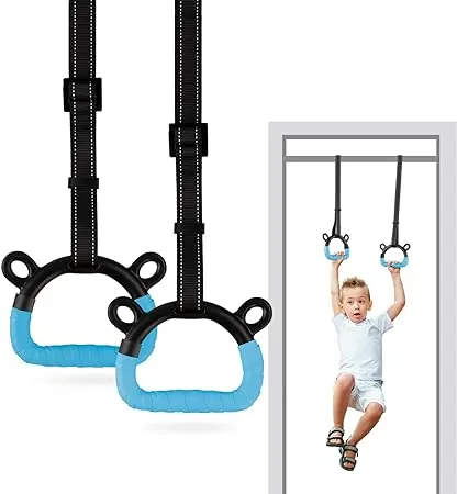 Gymnastic Rings Pull up Rings for Exercise,Indoo<wbr/>r Gym Ring,Gymnastic<wbr/>s Rings with