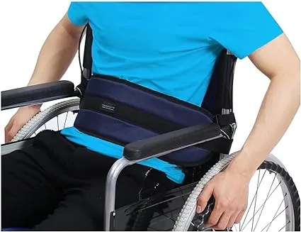 NEPPT Wheelchair Seatbelt Restraints for Dementia Patients Fall Prevention for Elderly Wheelchair Safety Harness for Adults Chair Seat Belt Adjustable Waist Support Straps to Prevent Sliding