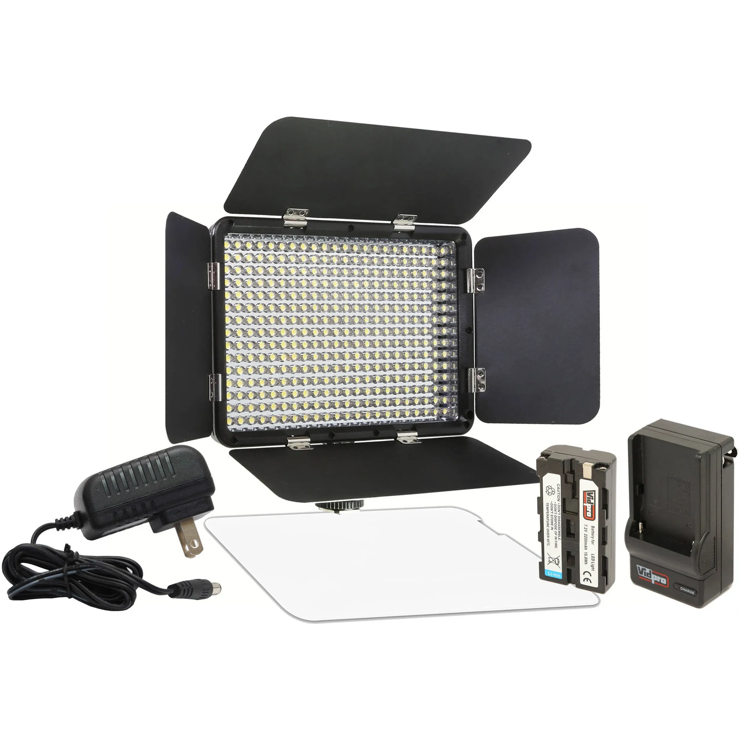 Batteries N Accessories BNA-WB-LED-330<wbr/>X Variable-Color On-Camera LED Video Light