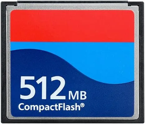 CF 512MB CompactFlash Memory Card Type I for Camera Numerical Control Machine Tool Storage Card