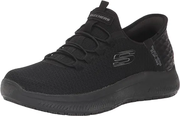 Skechers Women's Hands Free Slip-ins Summits Sr Food Service Shoe