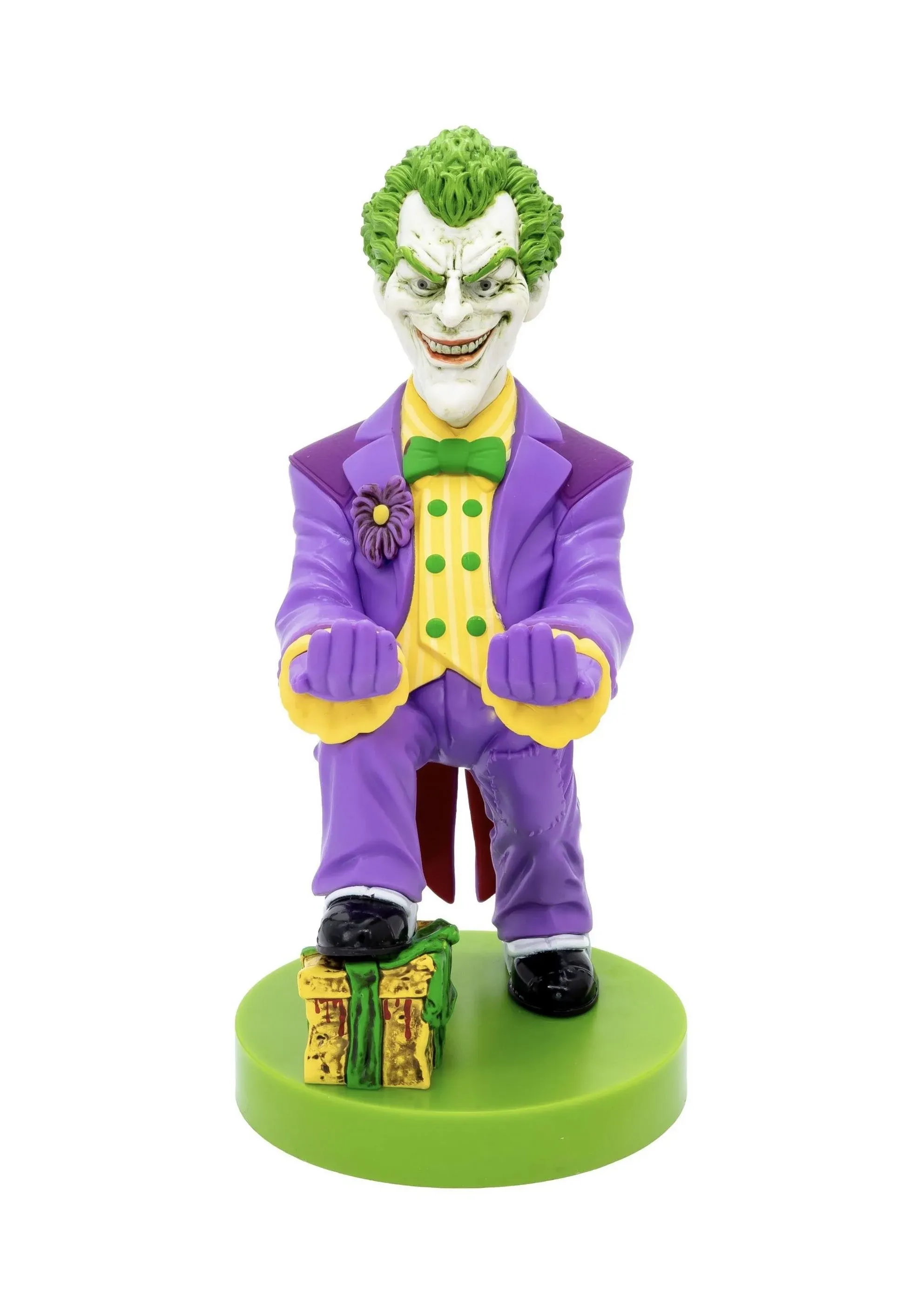 Batman The Joker Cable Guys Figure (Transport Smartphone/Con<wbr/>troller+USB )