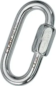 CAMP Oval Quick Link 10mm Stainless