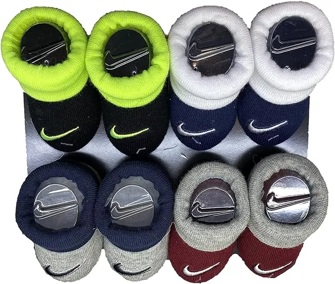 Nike Infant Booties 4 Pack