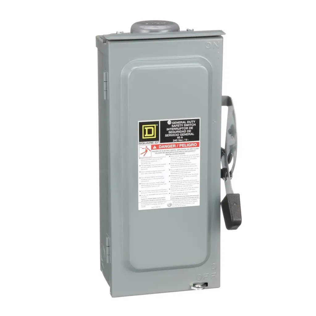 Square D D322NRB General Duty Safety Switch