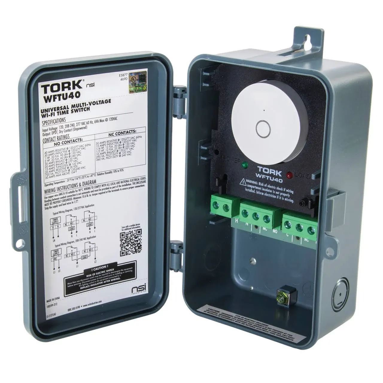 Tork WFTU40 Wi-Fi Time Switch