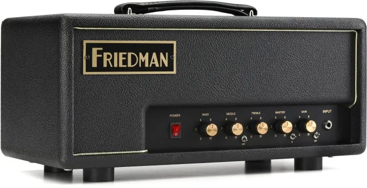 Friedman Pink Taco V2 20 Watt Guitar Head