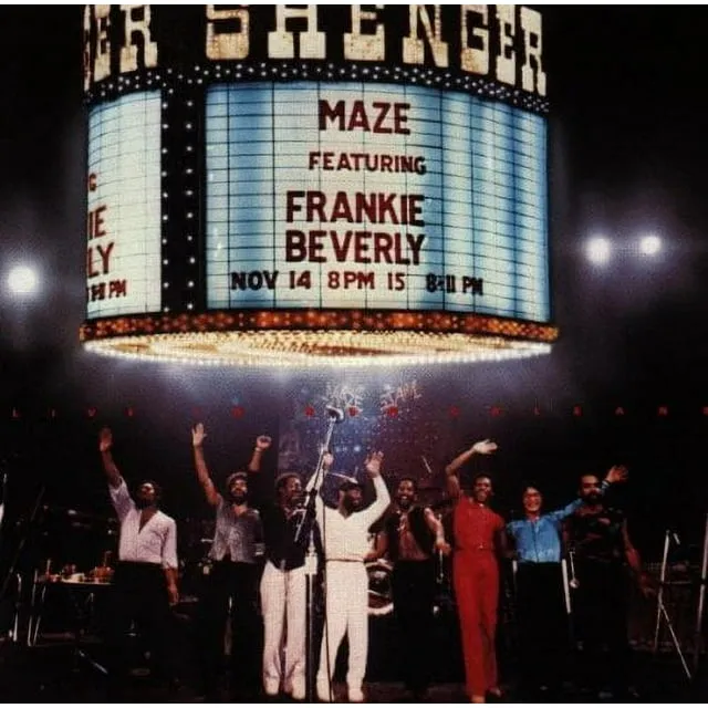 Maze - Live in New Orleans