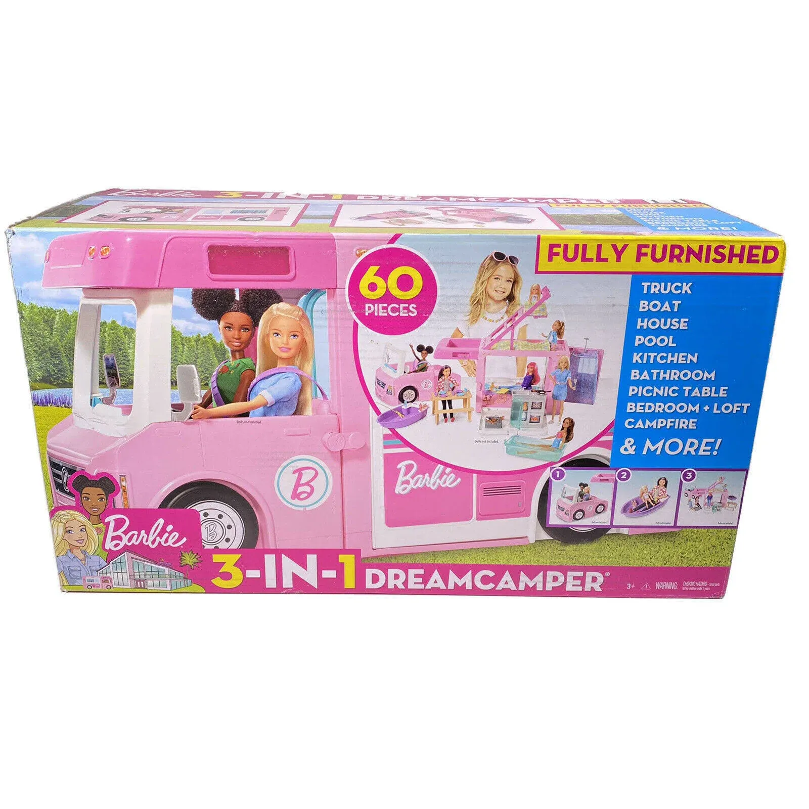 Barbie 3-in-1 DreamCamper