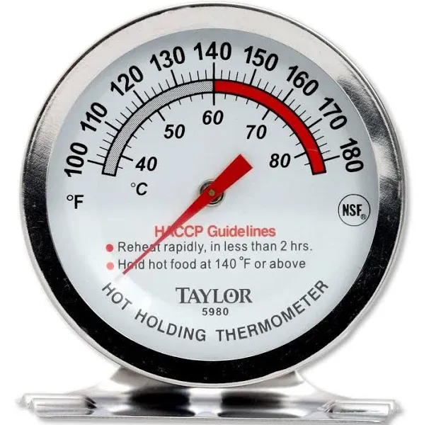 Taylor - 5980N - Professional Series Hot Holding Thermometer