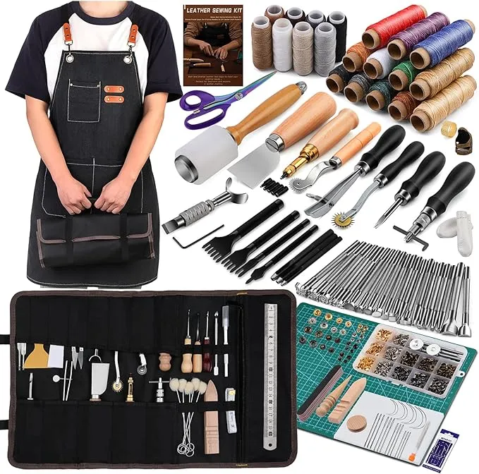 leather tools kit