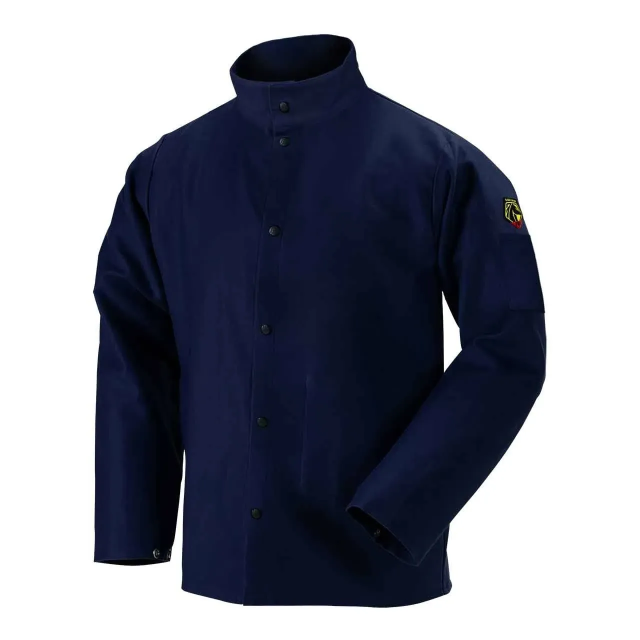 Revco FN9-30C TruGuard 200 FR Cotton Welding Jacket Navy