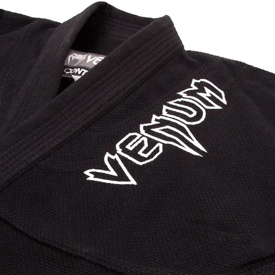 Venum Contender 2.0 BJJ Gi - Black - A1