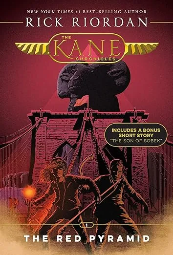 Kane Chronicles, The, Book One: Red Pyramid, The-The Kane Chronicles, Book One