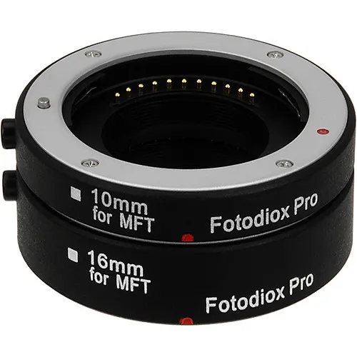 Pro Automatic Macro Extension Tube Set for Micro Four Thirds Mount Mirrorless Camera