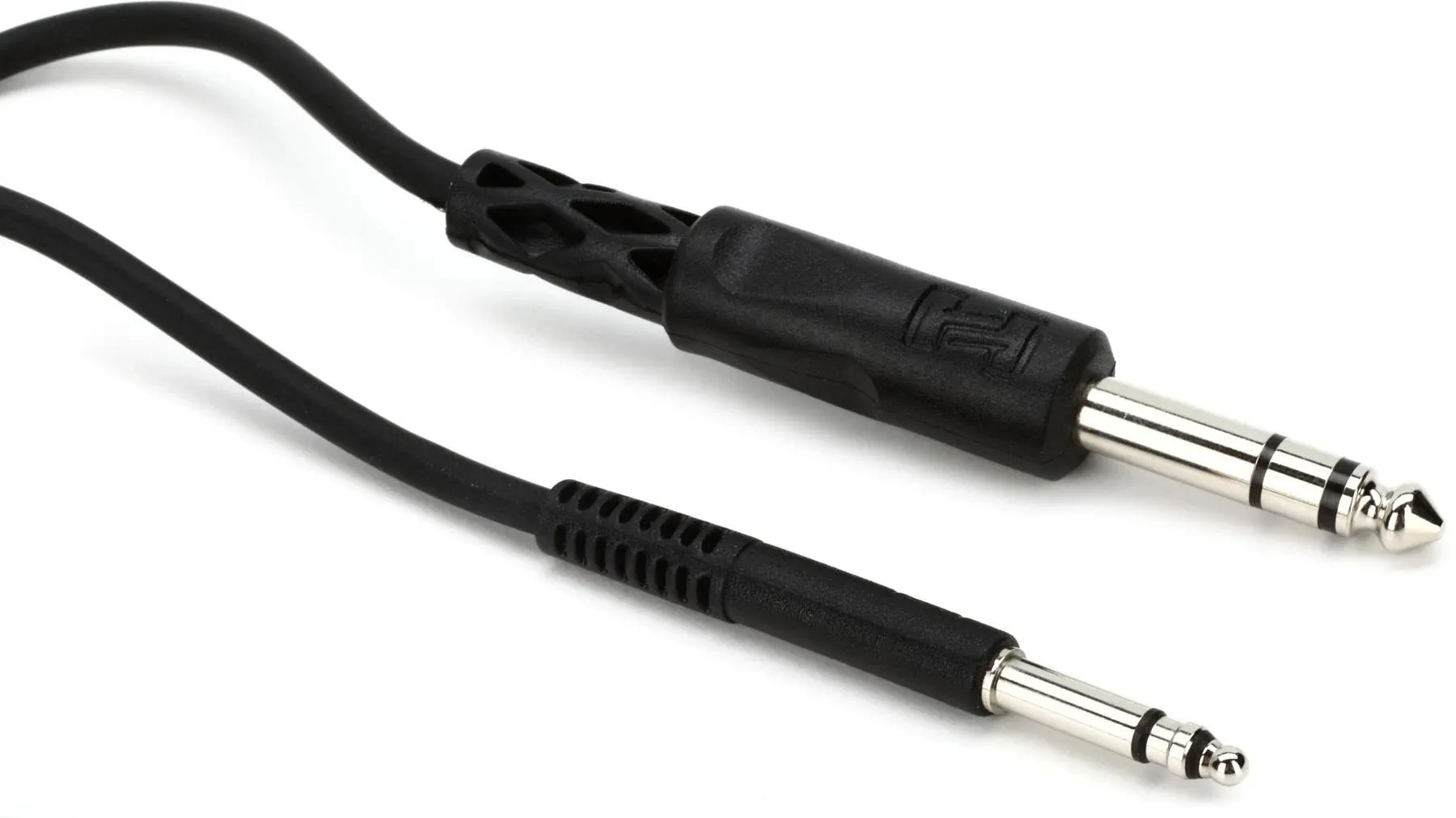 Hosa Technology 1/4&#034; Stereo TRS Male Phone to TT Male Bantam Cable, 5&#039; #TTQ-105