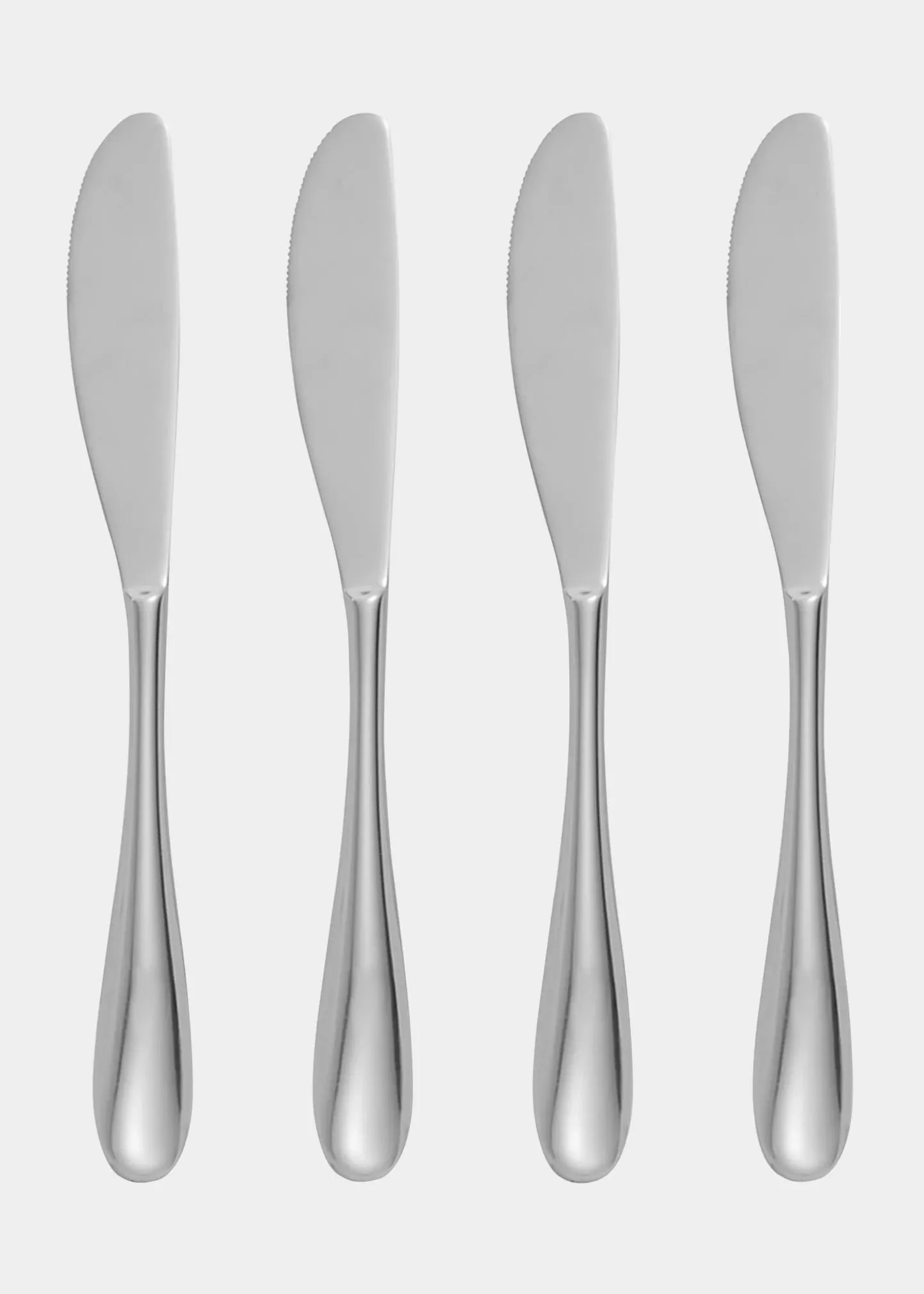 Flatware Paige Butter Knives, Set of 4