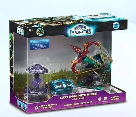 Skylanders Imaginators Lost Imaginite Mines Level Pack Ro-Bow New In Box