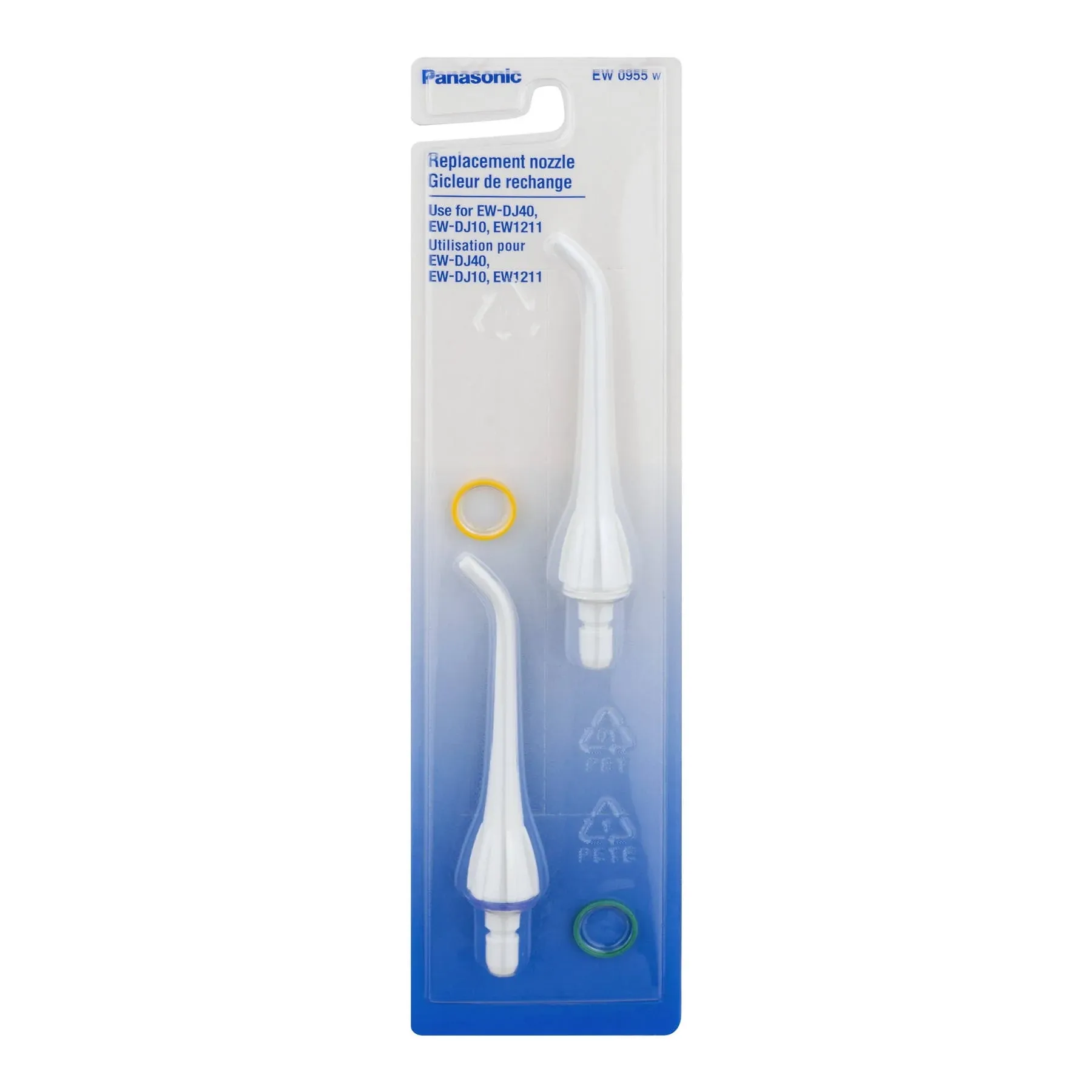 Panasonic EW0955W Replacement Nozzle for Oral Irrigator