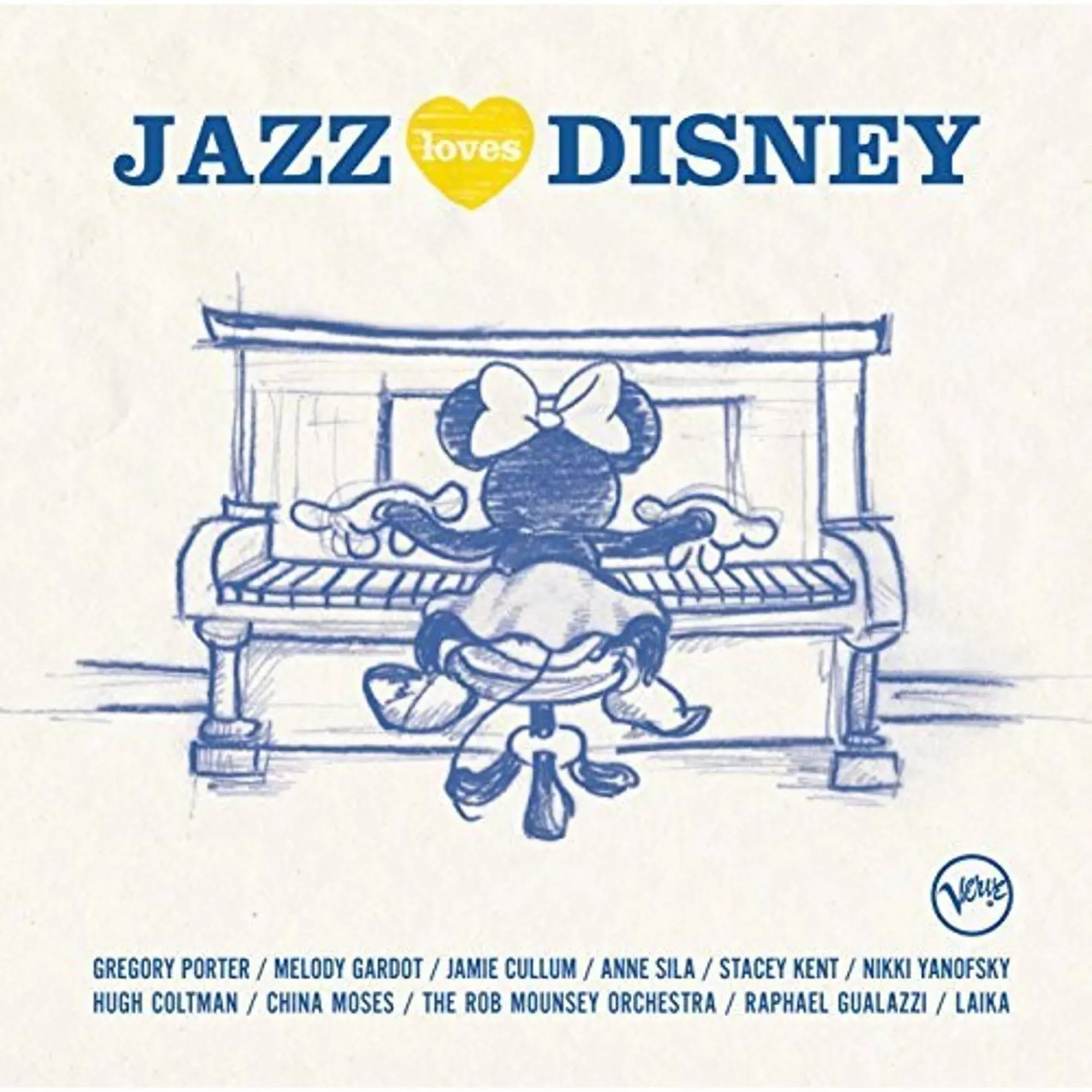 CD - Jazz Loves Disney