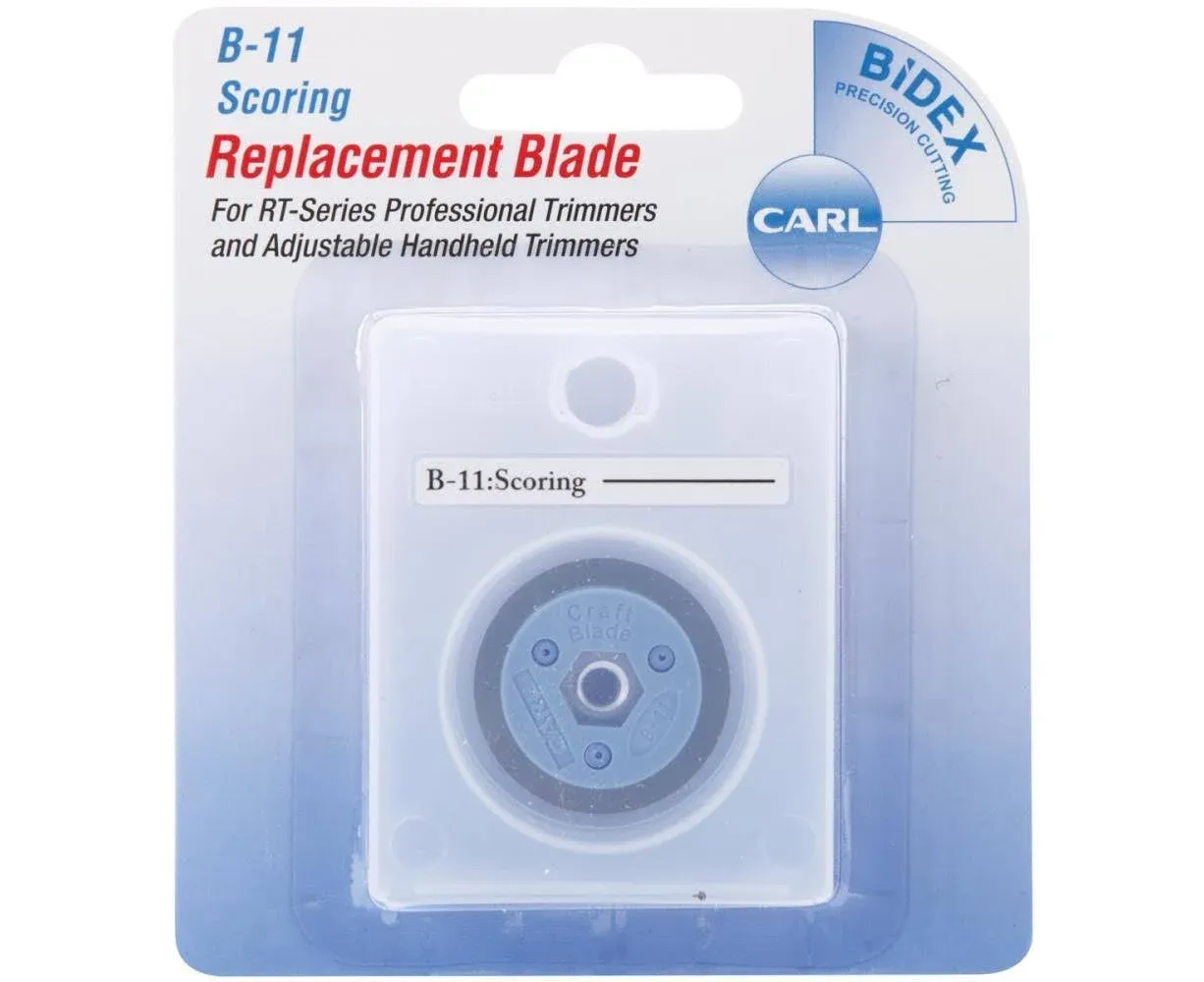 Carl Professional Rotary Trimmer Replacement Blade Scoring