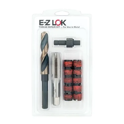 E-Z Lok EZ-329-918 ‚Ñ¢ Thread Repair Kit for Metal - Standard Wall - 9