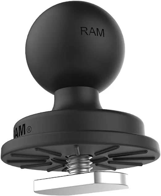 RAM Mounts Track Ball with T-Bolt Attachment RAP-B-354U-TRA1 with B Size 1" Ball