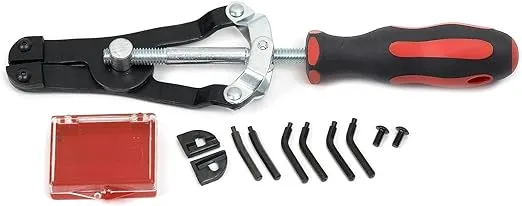 GEARWRENCH Heavy-Duty Interchangeable Tip Convertible Snap Ring Pliers, 9-1/2" - 2012D