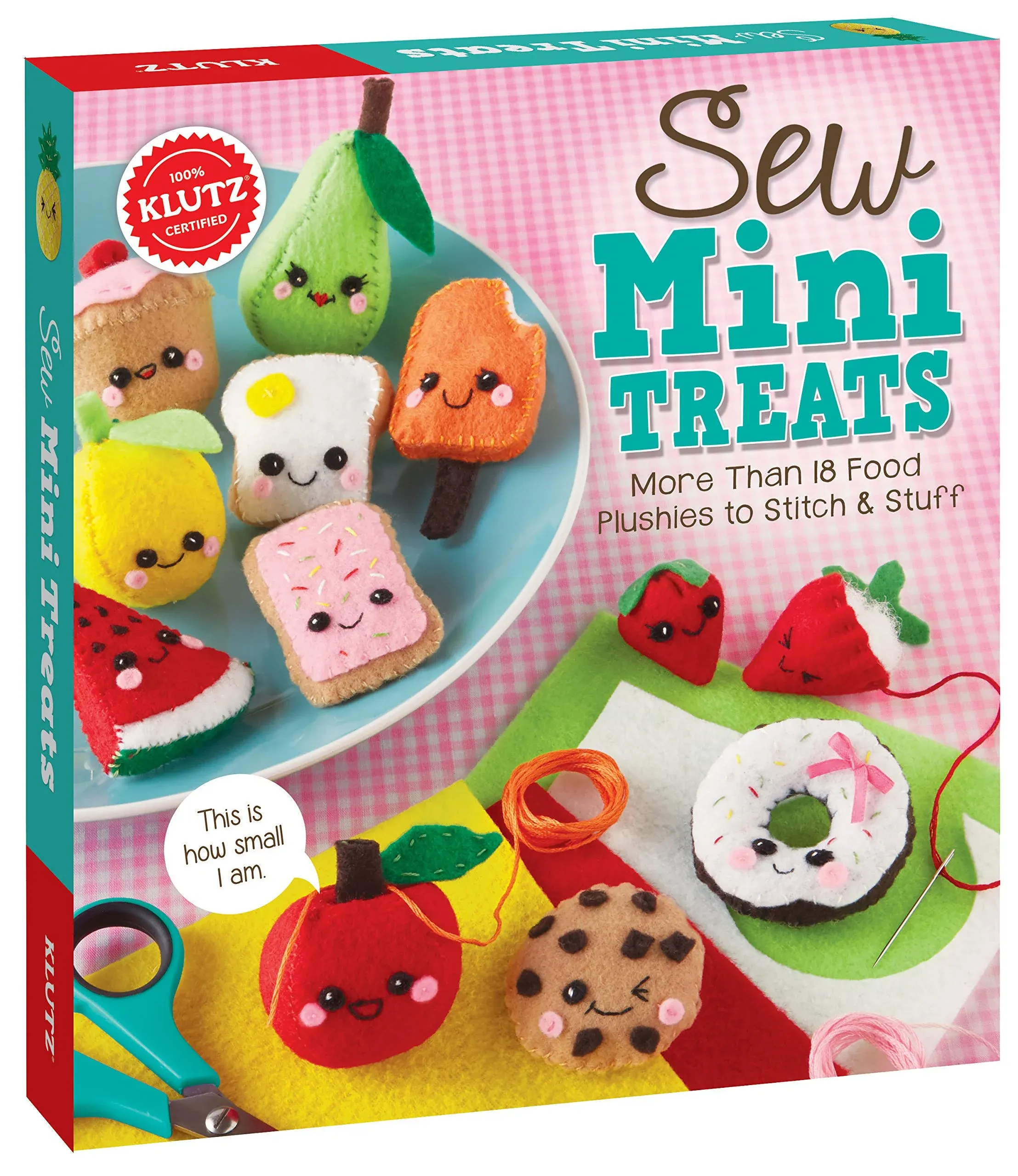 Sew mini treats sewing kit new