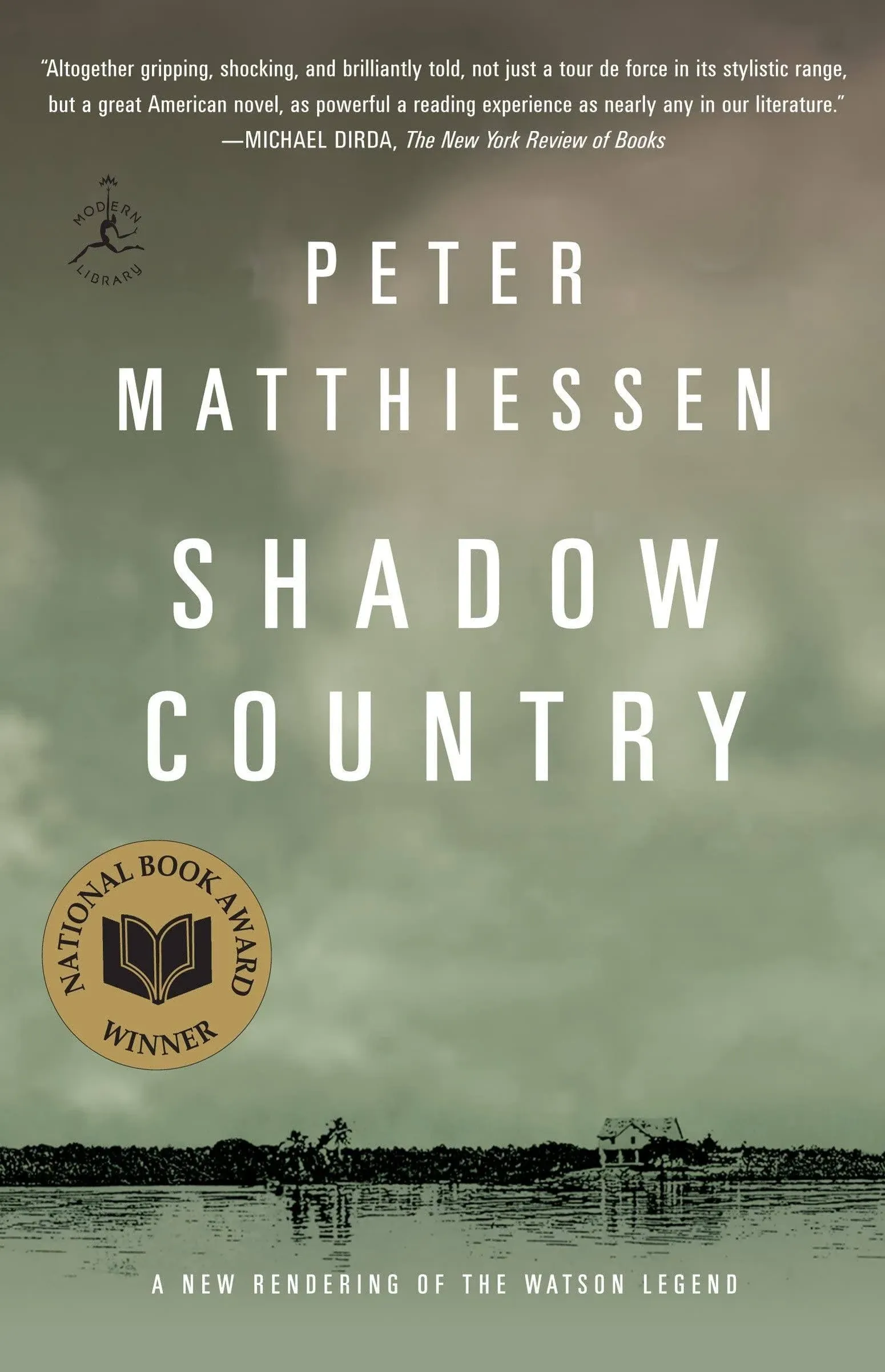 Shadow Country [Book]