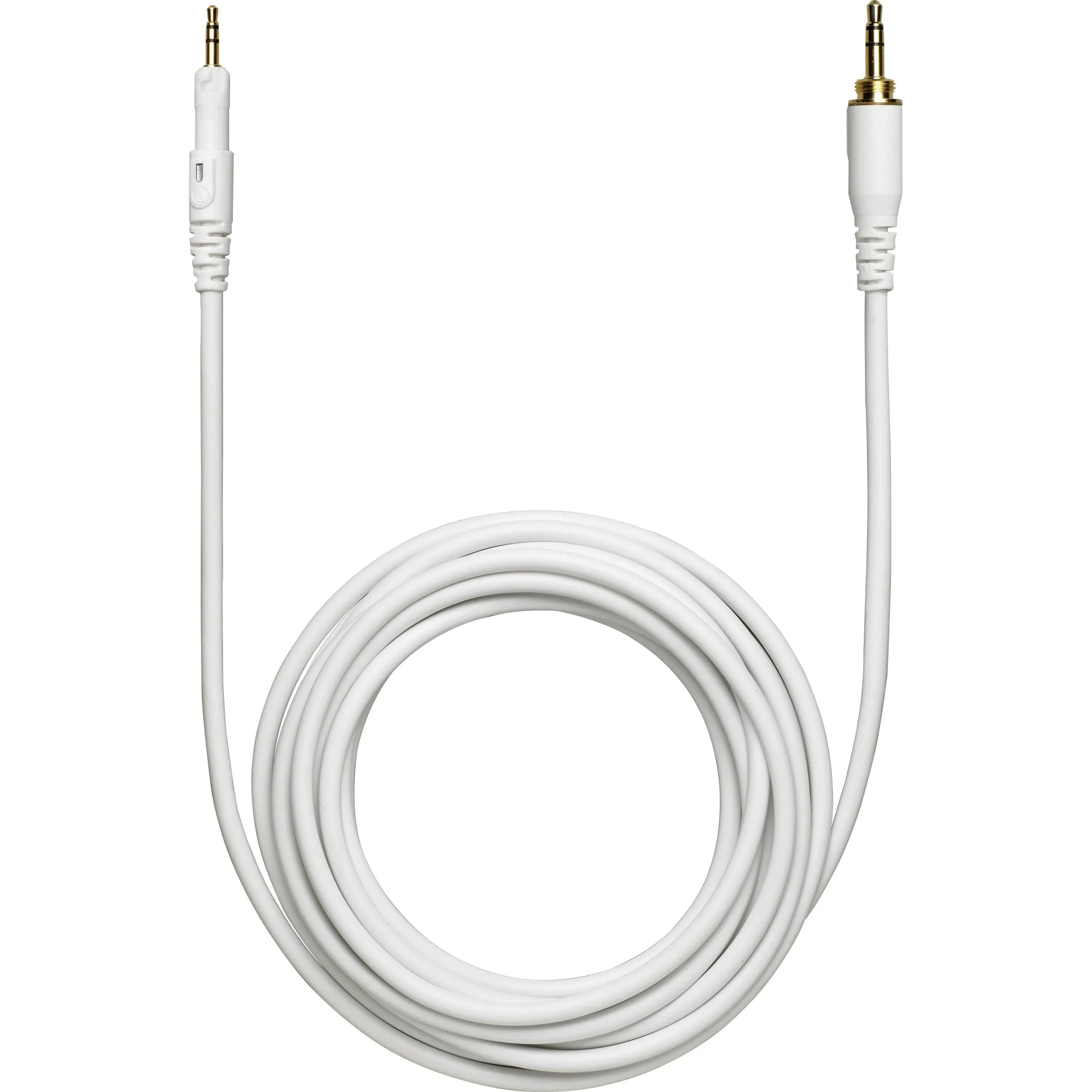 Audio Technica - HP-LC-WH - Audio-Technica Replacement Cable for M-Series Headphones - 9.84 ft 6.35mm/Mini-phone Audio Cable for Audio Device - First End: 1 x Mini-phone Audio - Male - Second End: 1 x 6.35mm Audio - Male - White