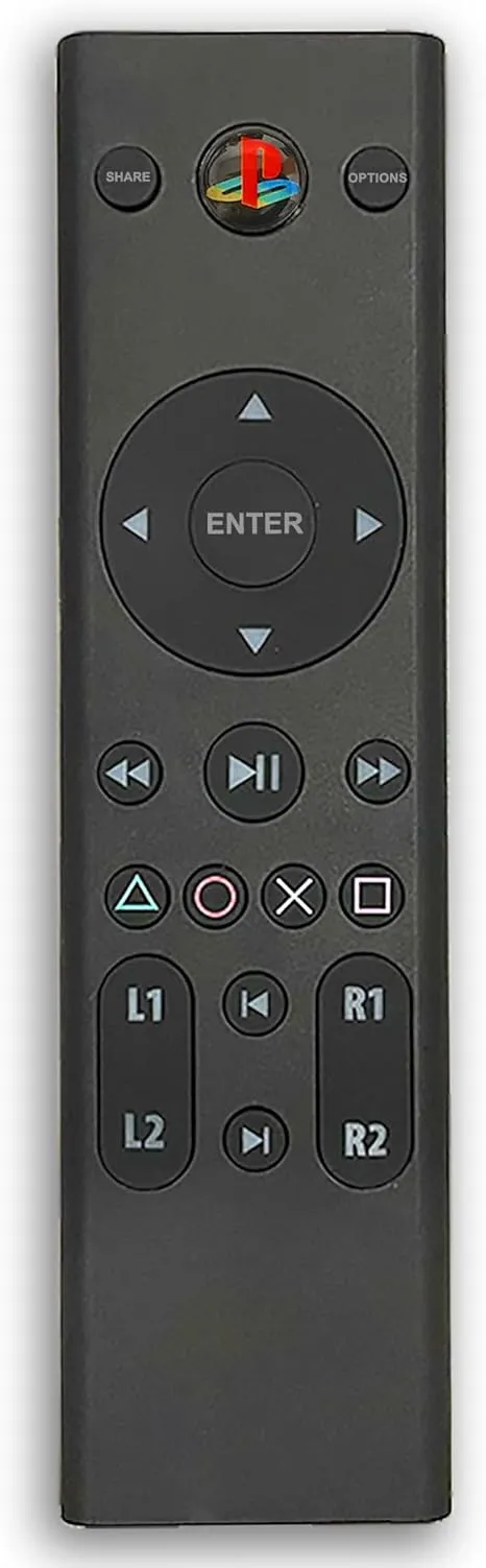 PS5 Accessories Remote for Playstation 5 & Playstation 4 Console, PS5/PS4 Media Remote Control with Bluetooth Enabled, PS4PS5Remote