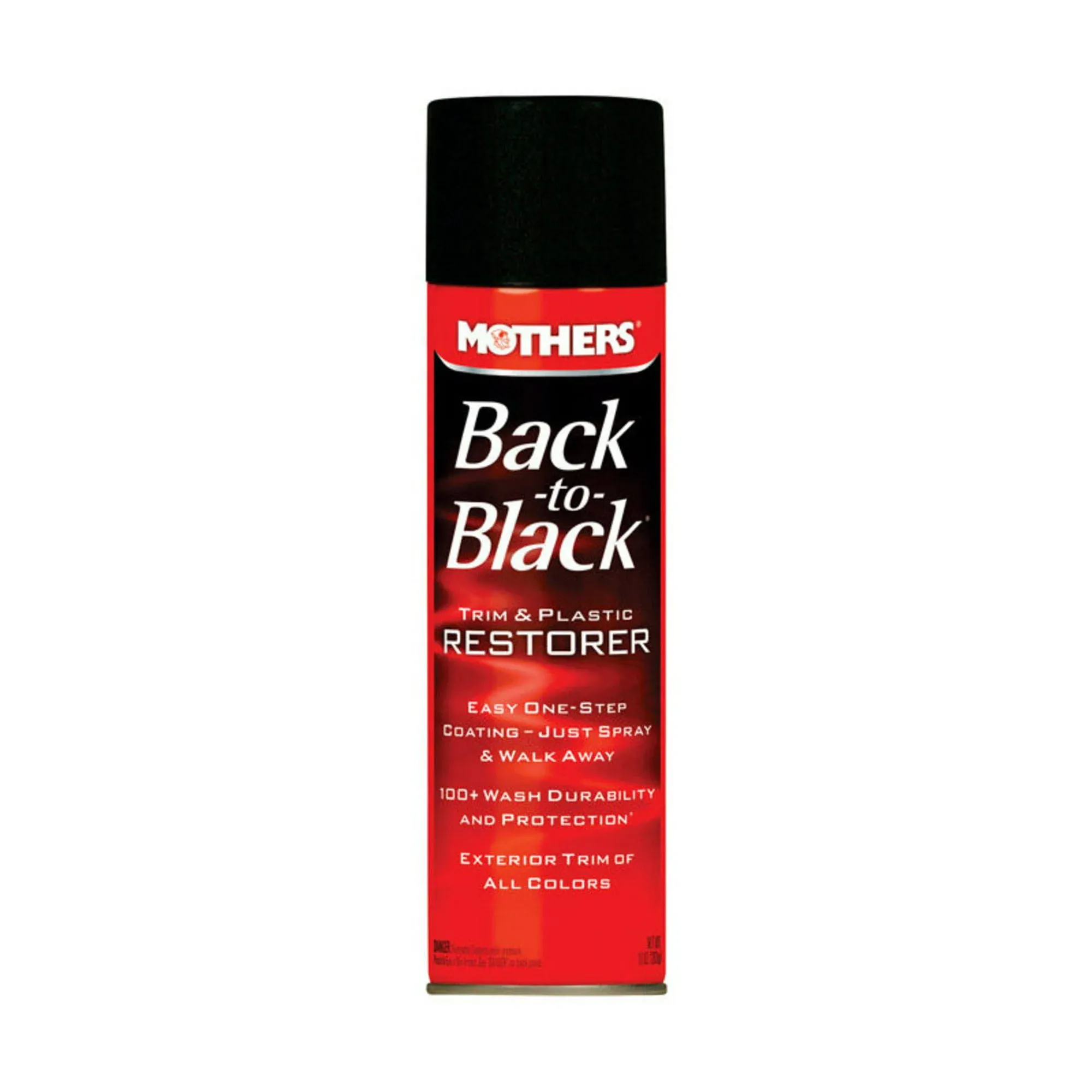 Mothers Back-to-Black Trim & Plastic Restorer 10 oz