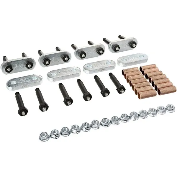 MORryde UO12-016 Heavy Duty Shackle Upgrade Kit, CRE3000 / Stock / Equaflex 2...