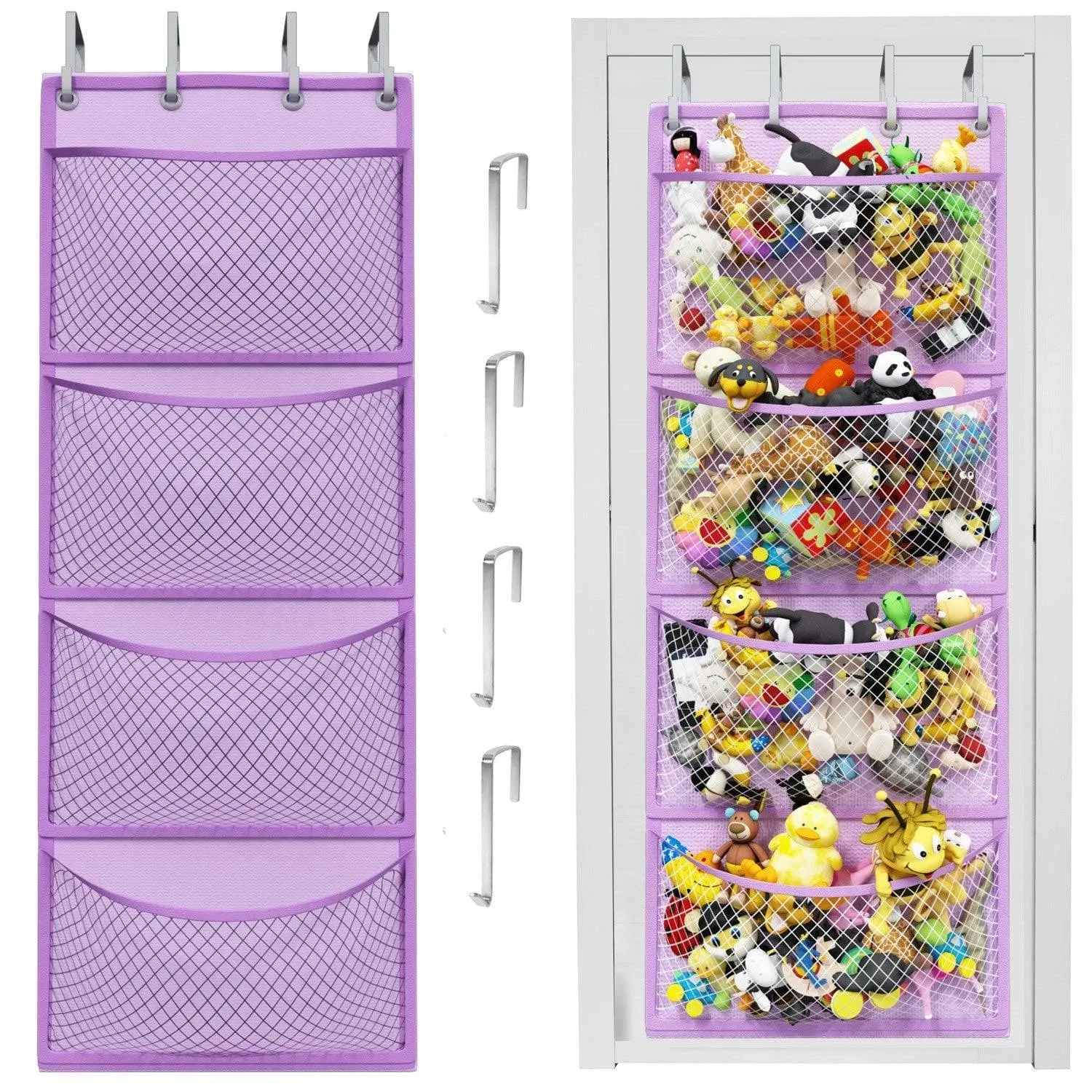 Over Door Organizer for Stuffies, Baby Accessories