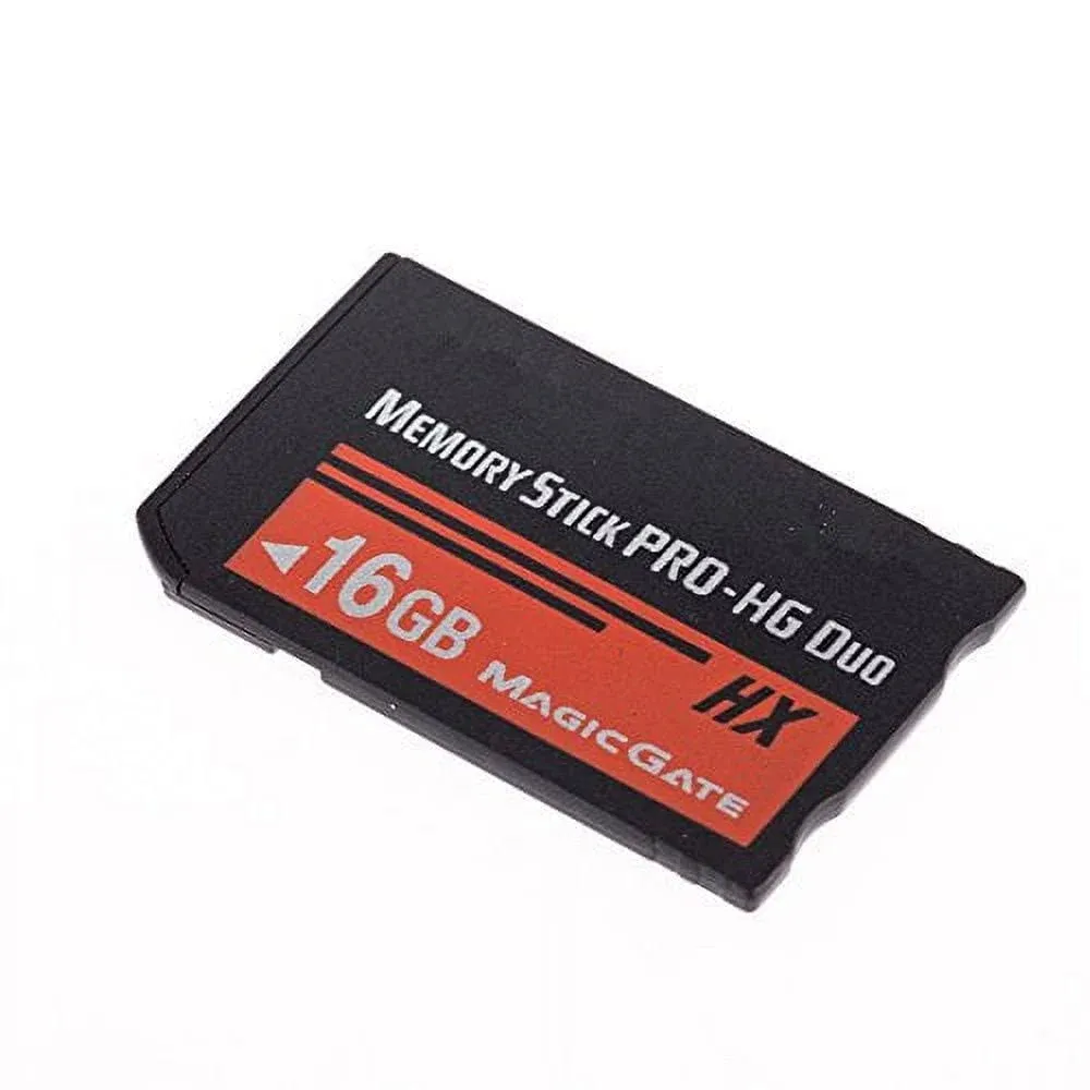 Hx 16Gb Memory Stick Pro-Hg Duo 16Gb Ms-Hx16Gb For Sony Psp 1000 2000 3000 Memor